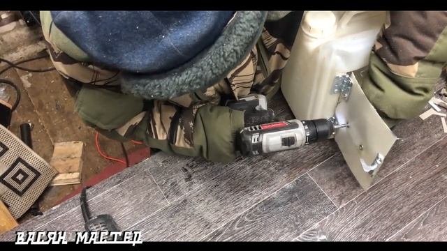 ? ЯЩИК ДЛЯ БАЛЛОНЧИКОВ С КРАСКОЙ ИЗ ОБЫЧНОЙ КАНИСТРЫ.