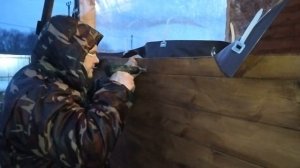 Устанавливаем мягкие окна