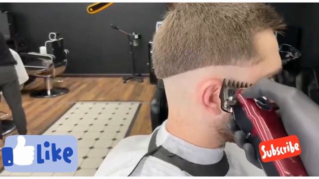 Стрижка мужская фейд ?♂️? смотреть онлайн