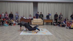 КОНСТРУКТОР - Судейский выход - B-boy Davilka