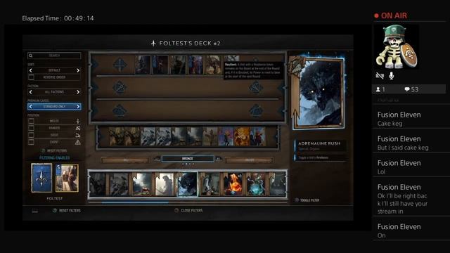 GWENT Random Card Game No One Has Heard Of смотреть онлайн