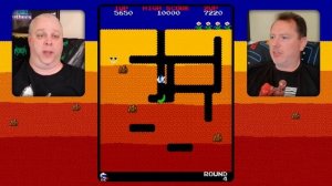 Dig Dug Retro Arcade Game RePlay | GenX 1982 Namco Classic