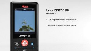 Leica DISTO D8 Laser Distancemeter