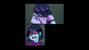 Yandere Ralsei / Яндере Ральзей [Часть 5] (Deltarune озвучка комикса)