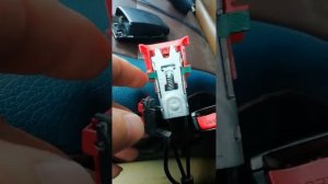 Отключение датчика ремонт ремня безопасности Mercedes Sprinter 906