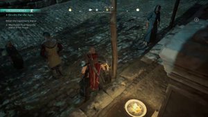 AC Valhalla Maximilian Key - How to Distract Maximillian & Get The Key - Rivalry For The Ages