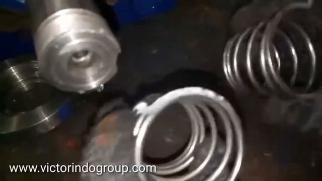 How to replace the mechanical seal, H12N type, KSB MTC Pump смотреть онлайн