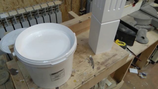 Белый ПУ лак, полиуретановый лак, двухкомпонентный лак смотреть онлайн