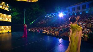 Альбина и Фати Царикаевы   Бадола "Kavkaz-fest"