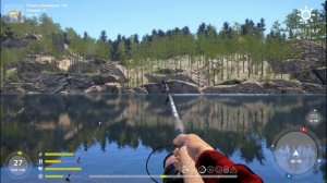 Куори • Форель Севанская • Форель Озёрная • На живца • РР4 • Русская рыбалка 4 • 2023 год