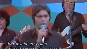 Leonardo Favio - Fuiste mia un verano (video/audio editado y restaurado) GQ/HD