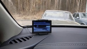 Камера переднего вида Mitsubishi outlander 3 (часть 2)