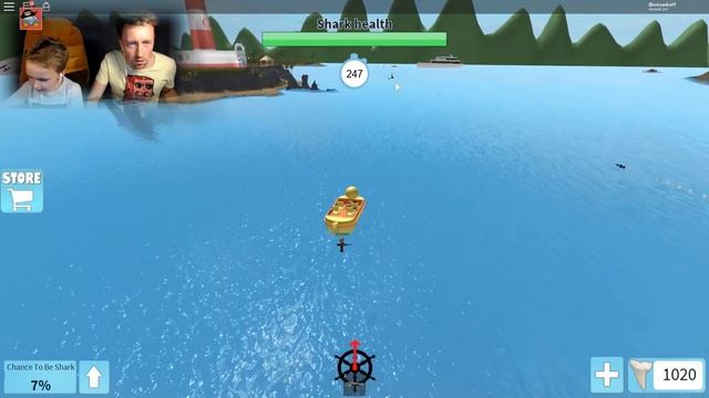 АКУЛЬЯ АТАКА | РОБЛОКС ПО РУССКИ смотреть онлайн