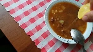 Суп из из бобов Маш с мясом по туркменски!Это Супервкусно и полезно в зимнее время и для больных!