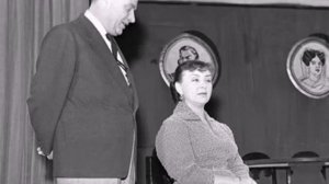 М  Миронова и А  Менакер – О чем она мечтала (1953 год)