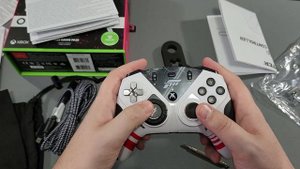 Thrustmaster eSwap XR Pro Controller Forza Horizon 5 Edition - Unboxing, Testing - Xbox Series X/S