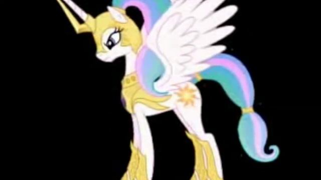 Принцесса Селестия ОДИНОЧЕСТВО смотреть онлайн