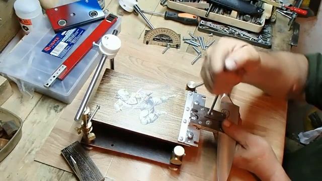 Как правильно зажимать нож в зажим смотреть онлайн