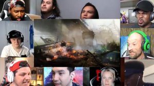 Battlefield 5 Official Reveal Trailer   REACTION MASHUP