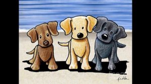 Сказка 8. Сказка про трёх собак.