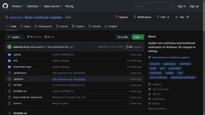 Обновление корневых сертификатов Windows 7