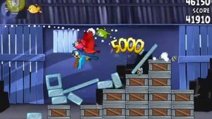 Angry Birds Rio Level 2-5