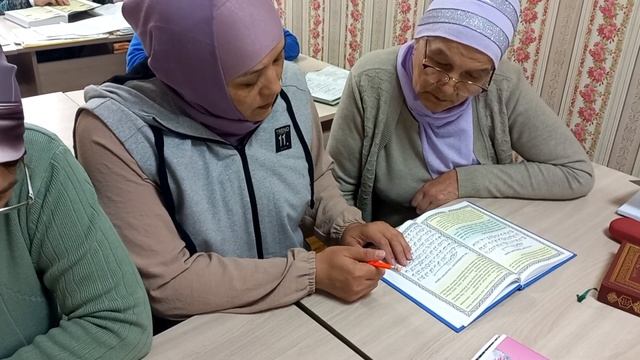 Уроки Благородного Корана в г. Чернушка Пермского края. смотреть онлайн