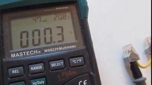 Скрутка, СМК и винтовой зажим- сравнение переходного сопротивления.