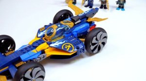АМФИБИЯ ДЖЕЯ - LEGO NINJAGO ПОД ВОДОЙ / LEGO 71752