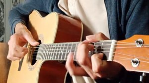 Магамед Халилов - Душа моя полна на гитаре | Guiatr fingerstyle | cover