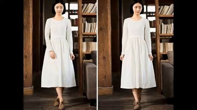 Ретро-платья. Благостная мода смотреть онлайн