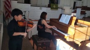 Kreisler: Praeludium and Allegro (Ryan Chung: 8 years old. 2 years & 6 months of violin experience)