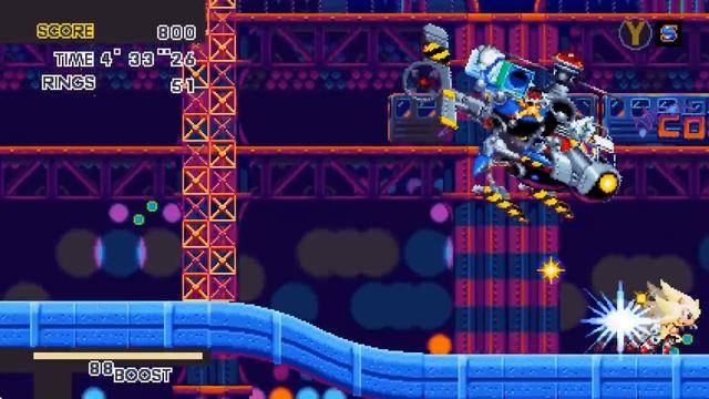 Sonic Mania Plus ✪ Forces Edition Mod смотреть онлайн