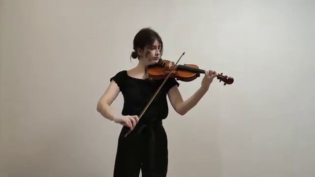 Maja Otič, 17 y o, Group A , P Rode Caprice no 7, Op 22 смотреть онлайн