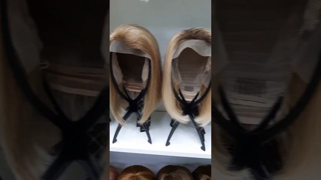 Обзор на парики и полусистемы из натуральных волос #натуральныеволосы #парики #шиньоны смотреть онлайн