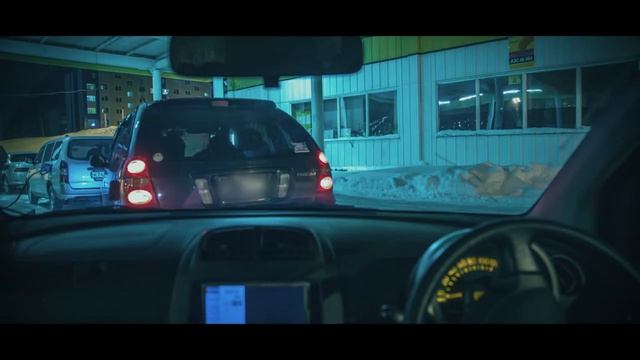 Таймлапс/Гиперлапс на заправке Роснефть