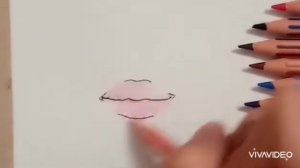 Как нарисовать рот