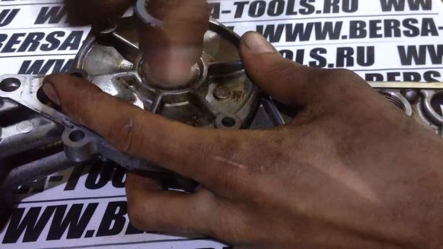 Узел VANOS BMW после установки ремкомплекта Bersa-Tools.ru смотреть онлайн