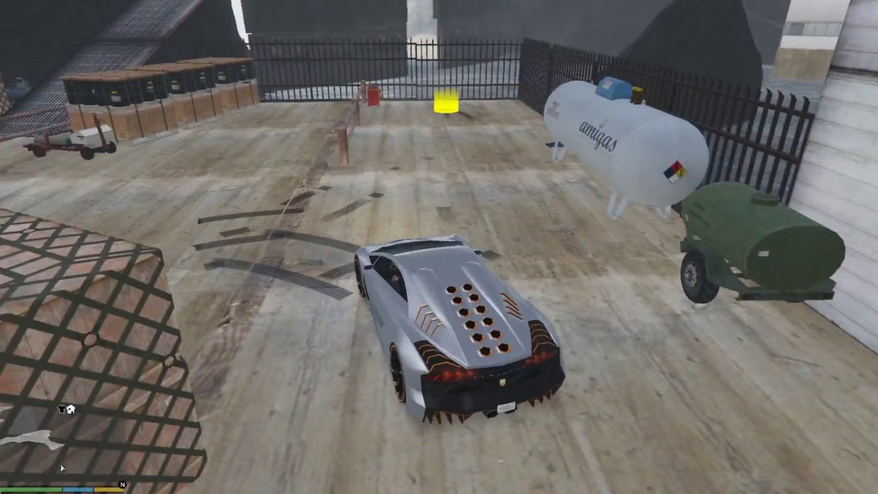 СТРОИТЕЛЬСТВО БАЗЫ - ГРУЗОВАЯ ПЛАТФОРМА Ч.2 #16 (Map Editor GTA 5)