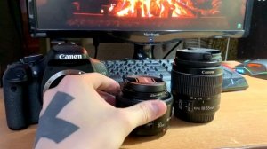 Купил новый объектив Yongnuo 50mm f 1.8 | Обзор и первое впечатление | 2019