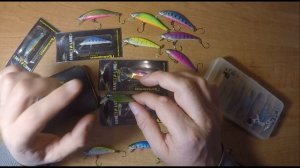 Обзор приманок ручной работы Александра Чадина (overview of handmade lures)