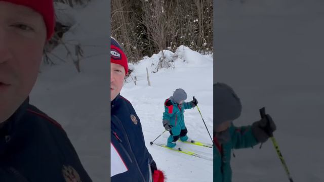 Не можешь срать Не мучай жопу Вспомнил почему столько лет не катался на лыжах