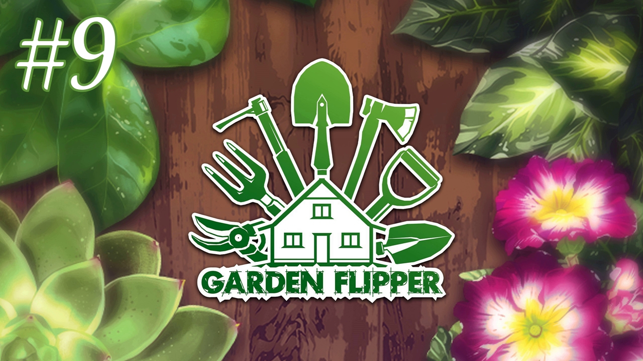 Беспорядок после стройки ► House Flipper - Garden DLC #9