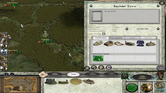 Total War: Elder Scrolls - Bosmer Very Hard Campaign #5 смотреть онлайн