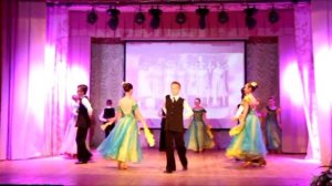 "Вальс" образцовый художественный ансамбль спортивного бального танца "Эврика"