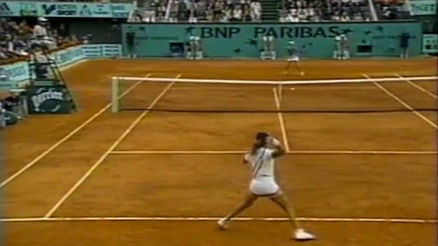 Highlight Martina Hingis vs Jennifer Capriati SF Roland Garros 2001 смотреть онлайн