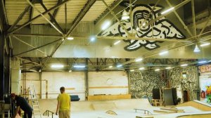 ? Как рисовать граффити в скейт парке