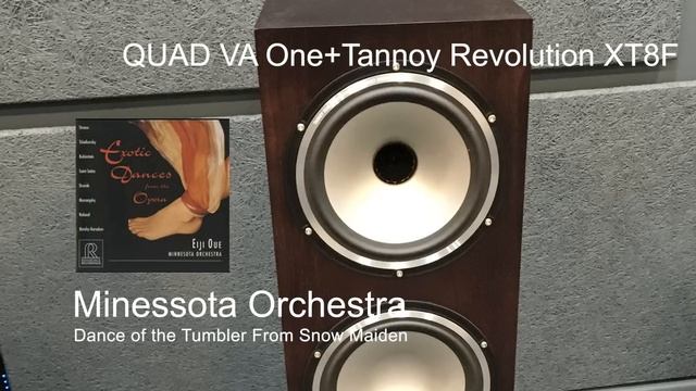 QUAD VA One - обзор усилителя с записью звука на трех АС #Soundex_review смотреть онлайн