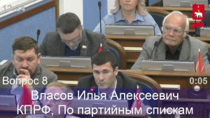 Депутаты КПРФ не поддержали проект пермского бюджета