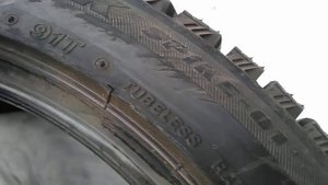 225 45 R17 91T Bridgestone Blizzak Spike-01 Japan 2014